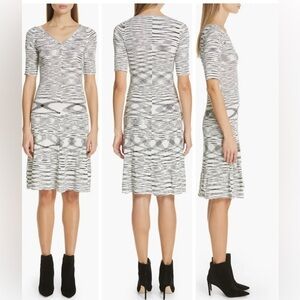 Missoni Micro Rib Knit Dress SZ 38